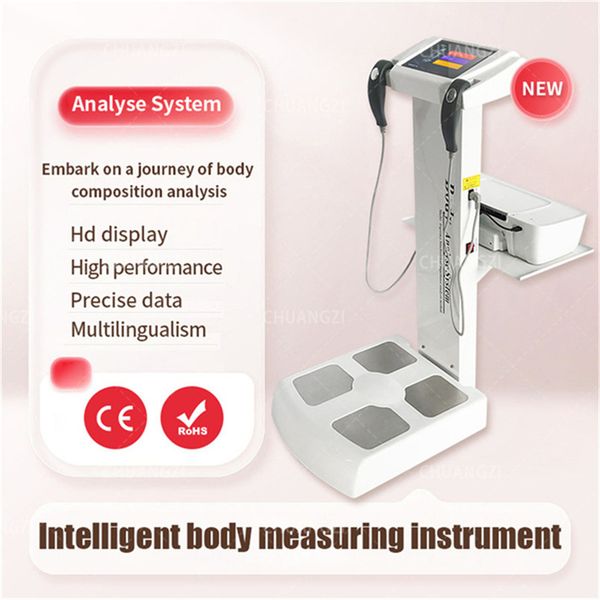 

other health & beauty items 2023 professional human body composition analyzer fat bodies composition analyzer with printer