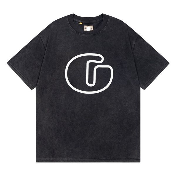

mens tshirts tees lanvins tshirt galleryses depts mens t shirts womens tshirts designer scheme french letter basic slogan round neck short s, White;black