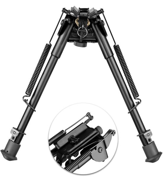 

2019 new 913 bipod mount 237mm385 mm harris model extendable leg gun mounted fixed bipod for hunting7959900