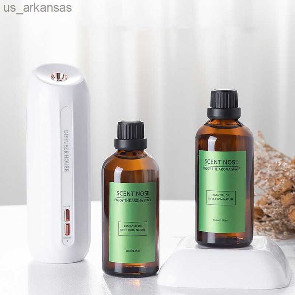 

100ml home aromatherapy machine essential oil gardenia/hilton fragrance for perfume machine reed diffuser supplement aroma oil l230523