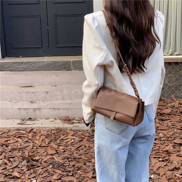 

shoulder bags new hbp flip female 2022 casual crossbody simple retro small square bag