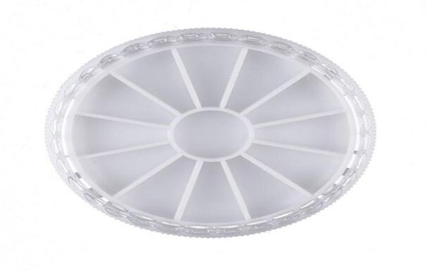 

plastic nail art storage box case organizer container for glitter crystal rhinestones beads jewelry decoration display manicure to5787059, Silver;gold