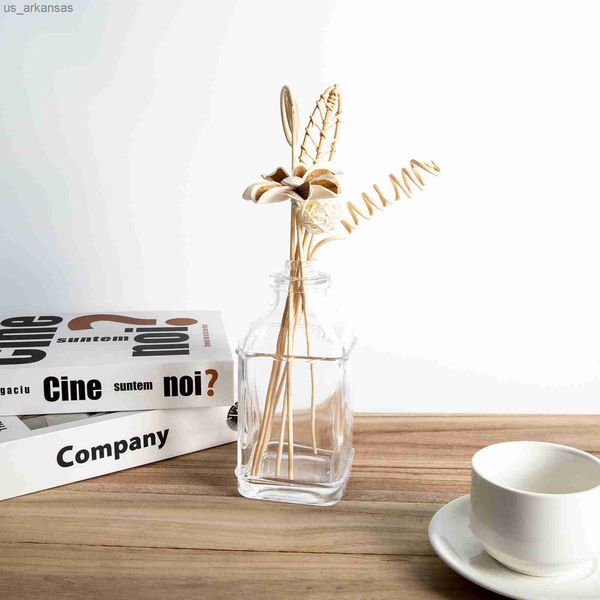

diy 6pcs bark flower rattan sticks fireless fragrances reed diffuser stick ornaments home decor l230523