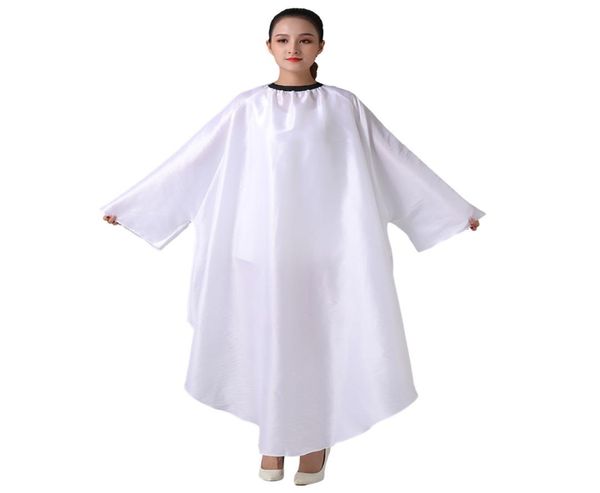 

salon professional hair styling cape hair cutting coloring crepe waterproof hairdresser wai cloth with sleeve barber gown hairdre5137433