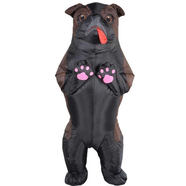 

dog inflatable costume party cosplay costumes fancy mascot anime halloween costume for kids cartoon q09105685631, Blue