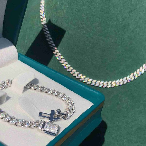 

bangle bracelet moissanite stones silver/gold factory price custom jewelry bracelet for men homme