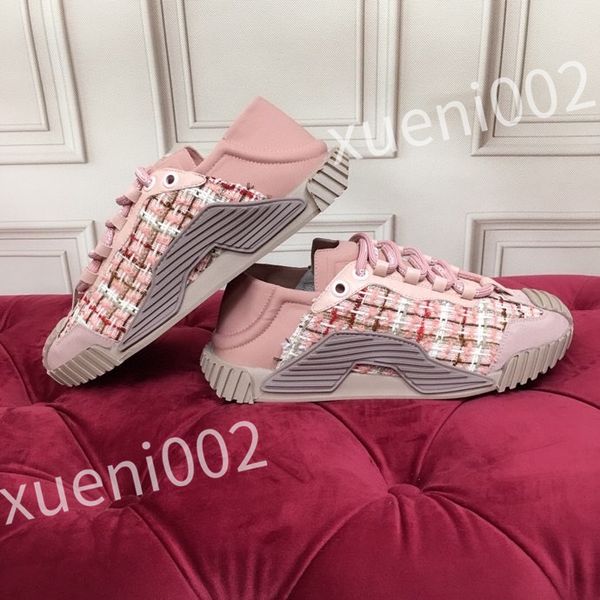 

2023 new luxury designer sneakers men women casual shoes fashion white genuine leather flat sports skate shoes, Black