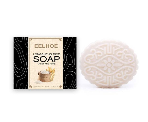 

freight eelhoe whole longsheng rice water soap flower shampoo nourishing and repairing rough soap2422850