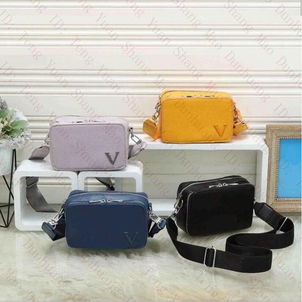 

luxury designers bags alpha wearable handbag purse men women fashion leather shoulder bag messenger crossbody bags mobile phone camera purse, Black;red