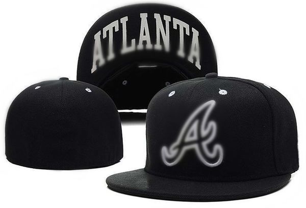 

good quality brand braves a letter baseball caps men women trucker sport bone aba reta gorras fitted hats h8-6.6, Blue;gray