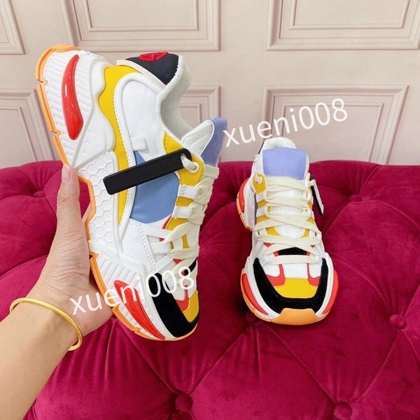 

2023men classics brand casual shoes leather lace-up sneaker running trainers letters woman shoes flat printed gym sneakers, Red;white