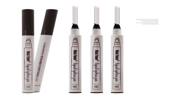 

longlasting music flower waterproof liquid eyebrow pencil 4 unique micro fork tip simulate raw eyebrows cosmetics 4 colodes avail9339971