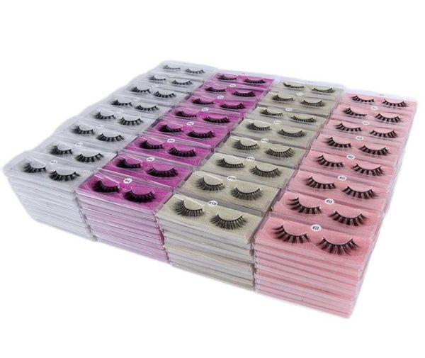 

eyelashes whole bulk 1050100 pair false lashes with tray fluffy crisscross makeup soft fake eyelash for make up beauty9697174