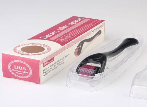 

drs 540 needles derma roller micro needle skin drroller therapy microneedle dermaroller anti acne wrinkle removal2521840