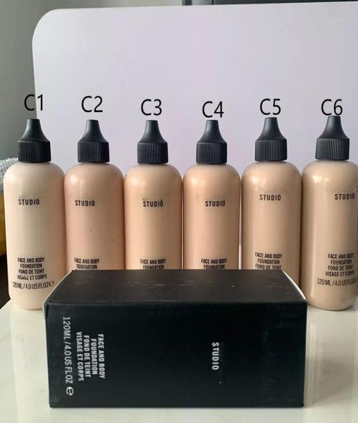 

brand name makeup face and body foundation 120ml quality multiple colors4592123