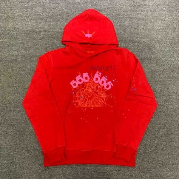 

spider pink sp5der hoodies young sweatshirts streetwear thug 555555 hoody women 11 web pullover fast delivery 7 3lur, Black