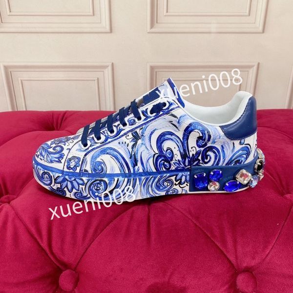 

2023brand mens casual shoes leather lace-up sneaker fashion running trainers letters woman shoes flat printed gym sneakers, Red;white