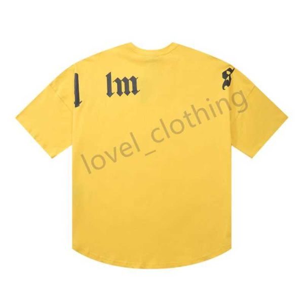 

designer palms summer mens women t shirts fashion angle leisure short sleeves cotton street tees print luxurys clothing size s-xl 102gxc, White;black