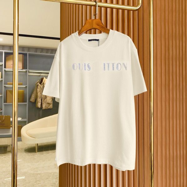 

men's plus tees & polos round neck embroidered and printed polar style summer wear with street pure cotton 1eqw2, Black;brown