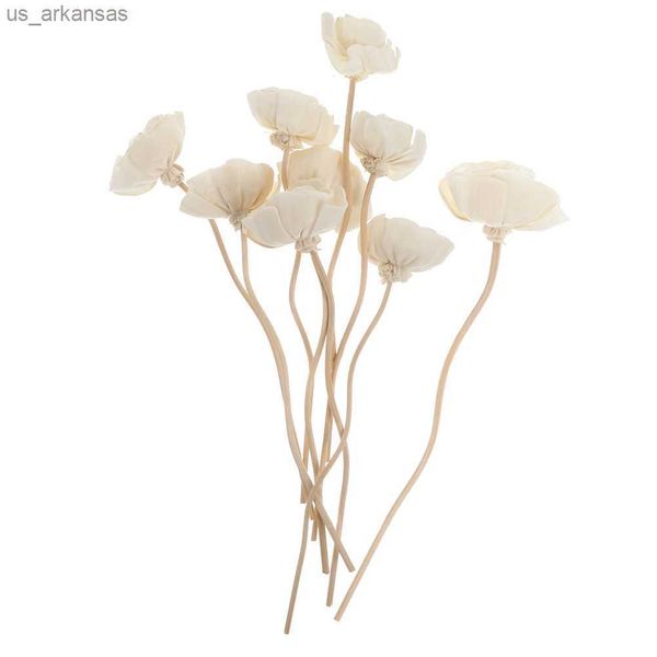 

diffuser sticks flower rattan fragrance reed stick oil aromatherapy refill aroma scent preserved accessories rose air wood l230523