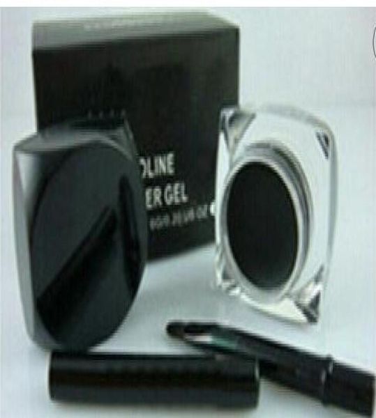 

makeup eyeliner black waterproof gel liner 12 pcs07341674