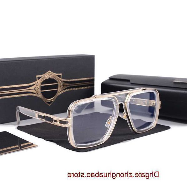 

2033 dita designer sunglasses online shop 2023 vintage square womens sun glasses fashion designer shades luxury golden frame uv4 with gift b, White;black