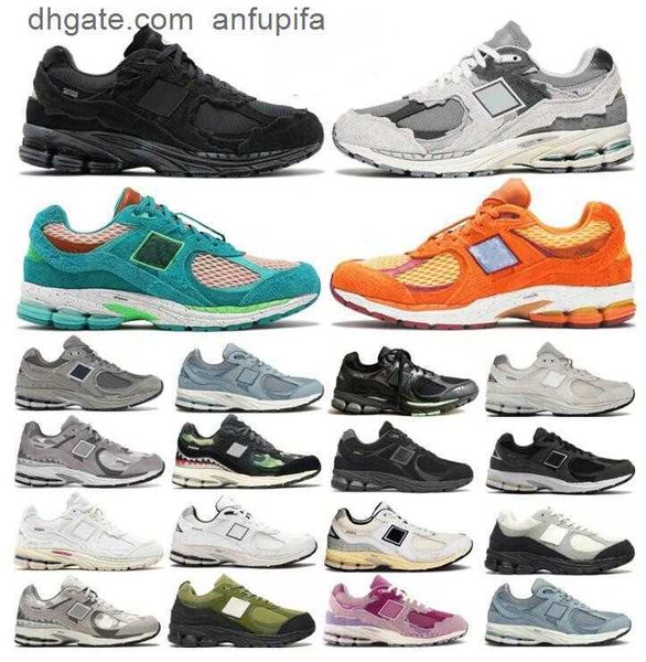 

2002r b2002r athletic mens women luxury casual shoes triple s black protection pack pink rain cloud phantom new¡balance¡sea salt