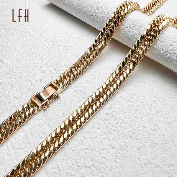 

bulk sale 18k real gold jewelry cuban chain necklace pure gold 18k hollow cuban link chain real gold chain 18k for men, Silver