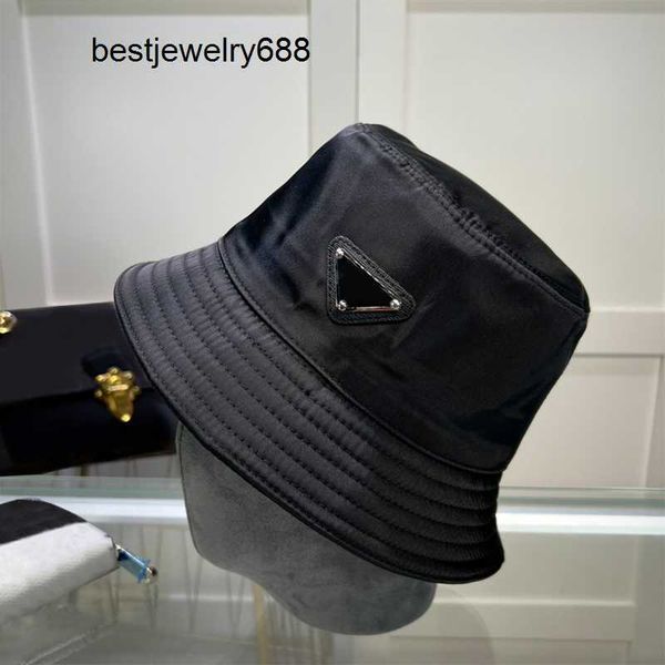 

four season designer bucket hat for men woman inverted triangle letters embroidered hats casquettes summer fisherman cap fashion stingy brim, Blue;gray