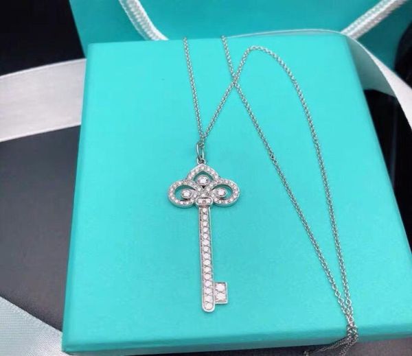 

fashion classic necklace temperament noble women039s necklace luxury pendant boutique boutique has counter box lowcost retail4259789, Silver