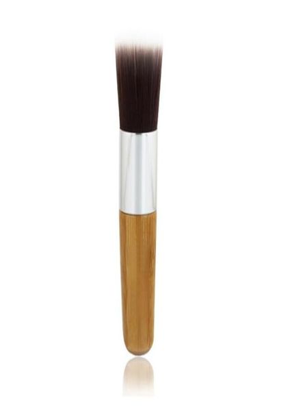 

makeup tool bamboo handle flat head round brush foundation brush beauty tools3418714