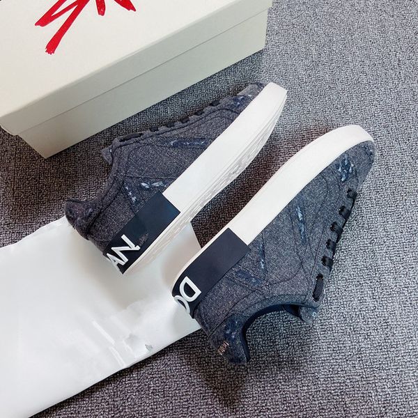 

2023 luxury women shoes casual shoes office sneakers designer man running outdoor sports design men's 0601, Black