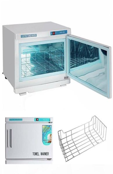 

2in1 towel warmer uv sterilizer cabinet salon spa beauty facial skin care3235027