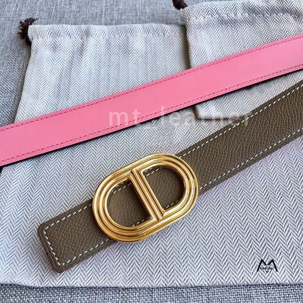 

designer belt woman luxury fashion designer genuine leather army green belt 2.4cm gold copper buckle belt fashion business casual belt whole, Black;brown