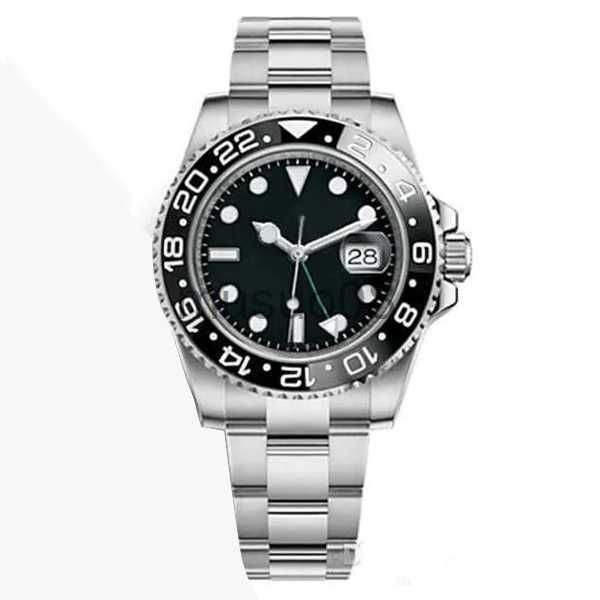 

other watches designers watch mens watch 41mm automatic mechanical movement watchs 904l stainless steel sliding buckle ceramic sapphire l j2, Slivery;black