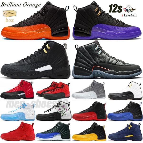 

lakers jumpman 12s basketball shoes brilliant orange eastside golf emoji reverse flu game women sports sneakers