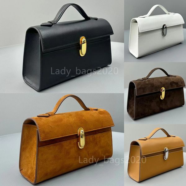 

savette bag suede smooth leather handbag designer retro clutch bag women stance stand handheld clamshell wallet pattern messenger single sho