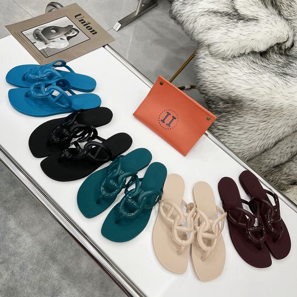 

new slippers women's famous brand sandals light luxury jelly platform beach shoes pig nose letters candy waterproof anti-skid outdoor s, Black