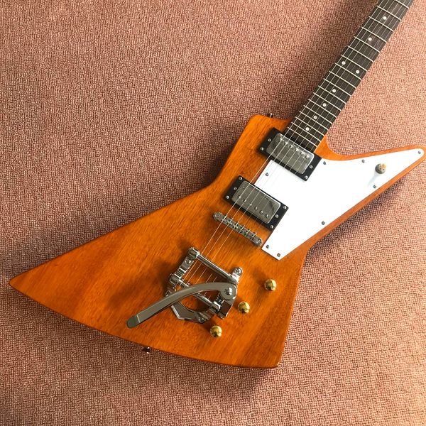 

custom shop, light yellow guitars, shaped electric guitars, silver hardware, ing