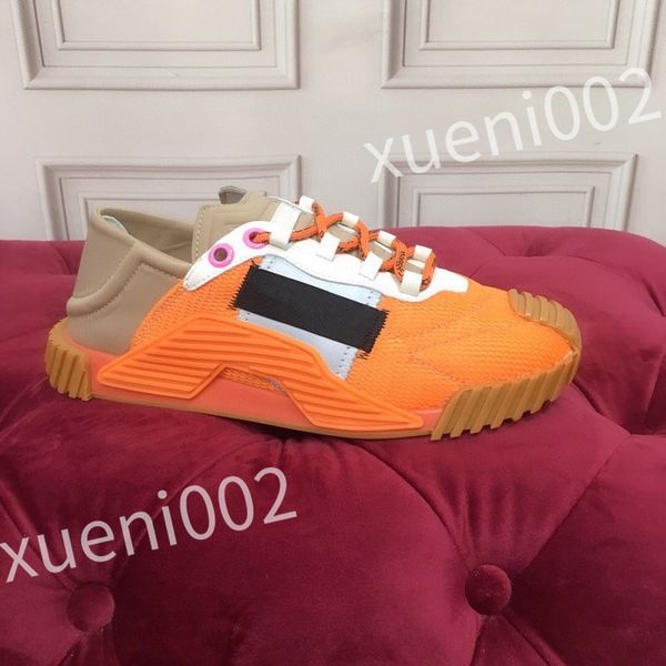 

2023 new luxury designers sneaker casual shoes white black leather womens high-quality flat lace up trainers sneakers size 35-41