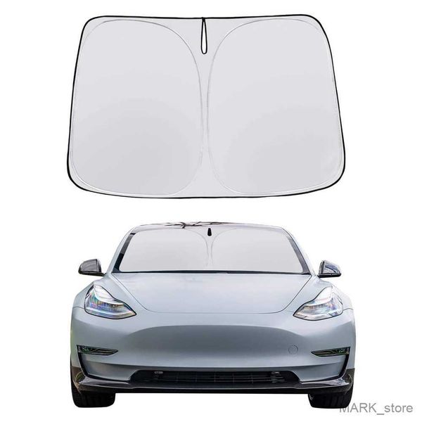 

car sunshade car windshield sun shade covers visors front window sunscreen protector parasol for model sunshade r230606