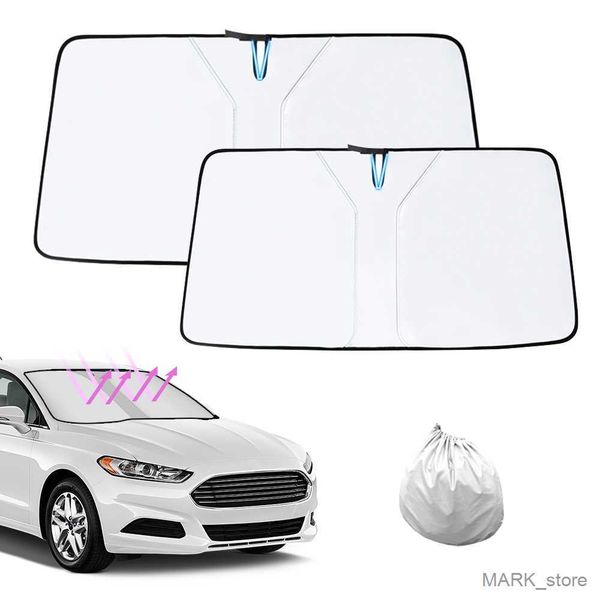 

car sunshade car windshield sunshade uv ray reflector auto window sun shade visor shield cover keeps vehicle cool r230606