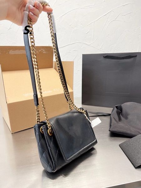 

mini nolita metal letter logo nolina bag chain diamond lattice cover shoulder crossbody bags underarm leather retro flap envelope bag sellin