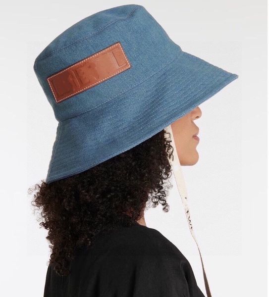 

lace up sports loevve bucket hat full letter fisherman hats street style outdoor snapback sun caps, Blue;gray