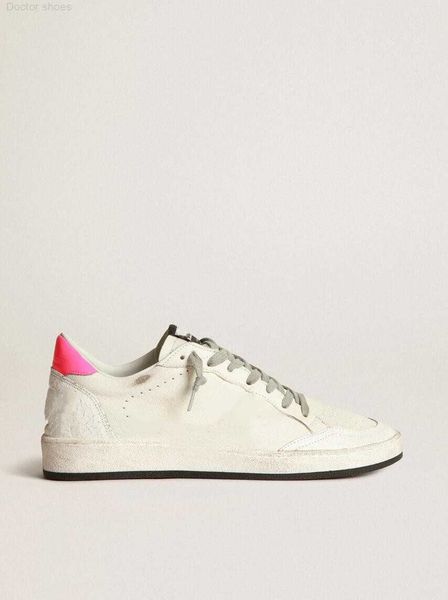 

low-small dirty shoes designer luxury italian retro handmade white ball star sneakers in leather with leopard-print star, Black