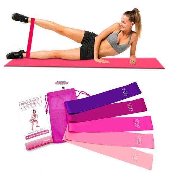 

yoga resistance bands sets portable home outdoor fitness exercise elastic band antiundefinedslip body training resistance loops 050518316782