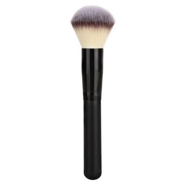 

foundation brushes soft fiber wood handle powder blush brushes face makeup tool pincel maquiagem facial foundation makeup tool9538959
