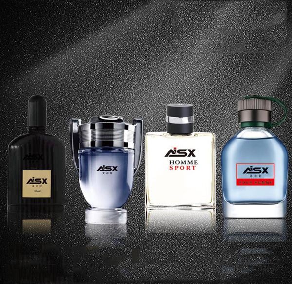 

men039s perfume 4piece set box lasting fragrance mini bottle portable perfume brand gentleman lasting spray glass bottle 9207620