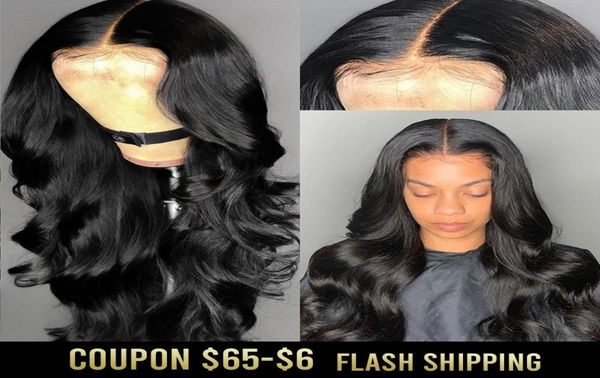 

360 full lace frontal wig pre plucked body wave brazilian human hair wigs hd remy lace front human hair wigs for black women8371600, Black;brown