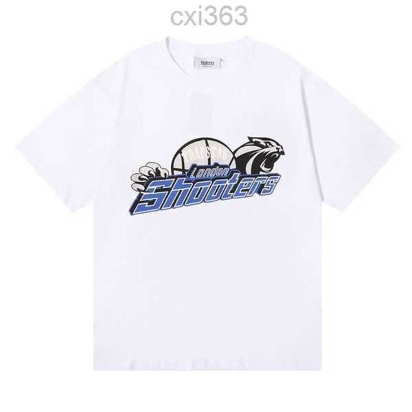 

trapstar designers mens t shirt summer loose tees fashion man casual shirt luxurys clothing street short sleeve women t shirts size s-xxlvqz, White;black